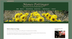 Desktop Screenshot of nunes-pottinger.com